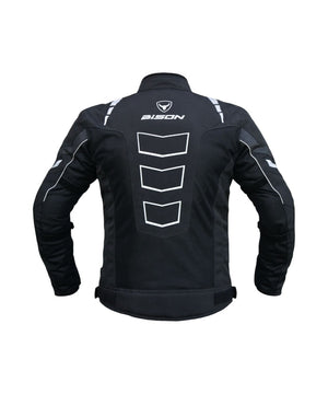 Bison Masculine V.2 – Black Jacket - Motodrift