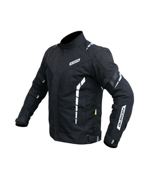 Bison Masculine V.2 – Black Jacket - Motodrift