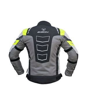 Bison Masculine V.2 – Black Jacket - Motodrift