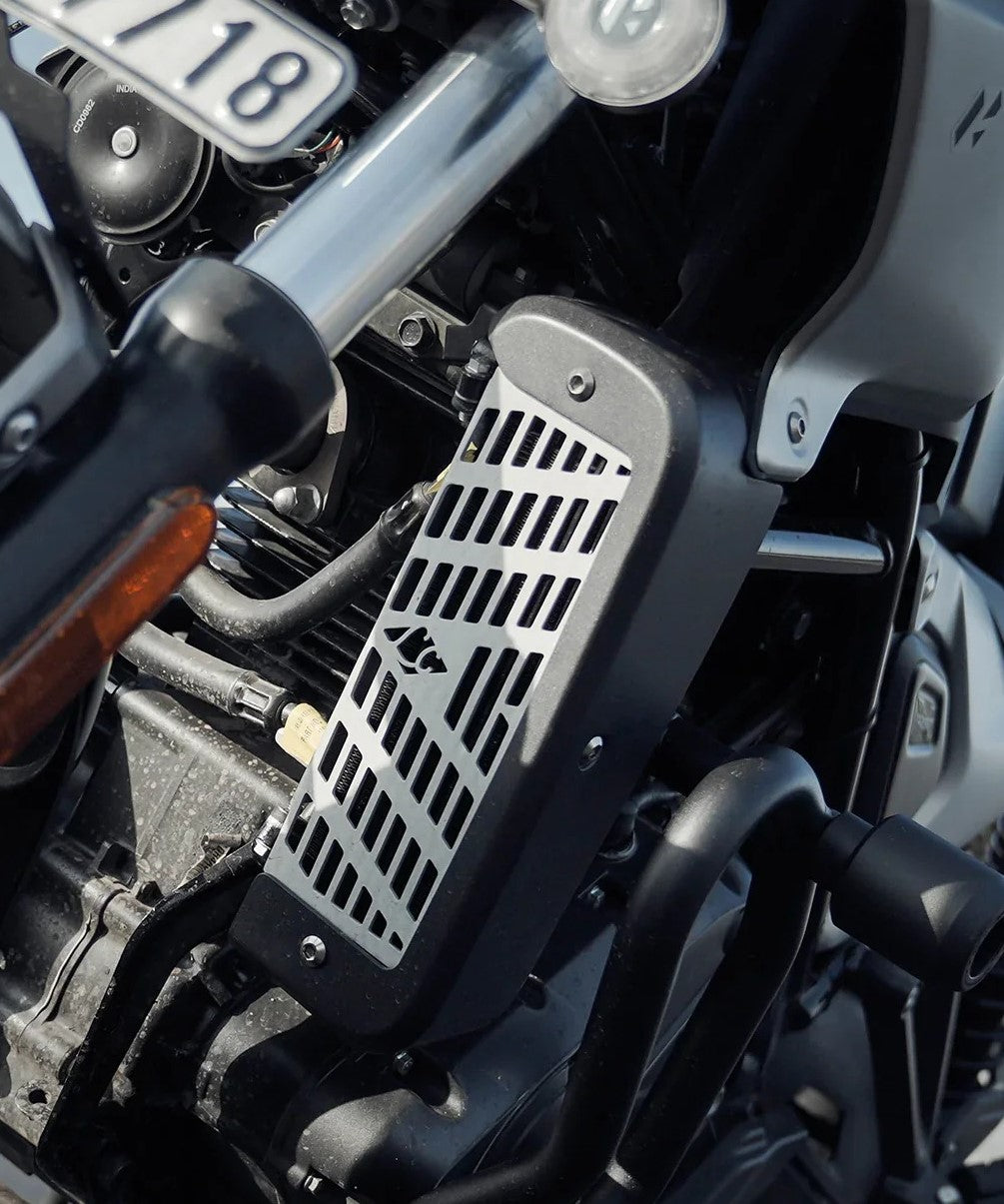 LCB Hero Mavrick 440 Vector Radiator Grill Aluminium - Motodrift