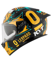 KYT R2R Pro Jaume Masia 2023 Moto 3 World Champion Special Edition (Gloss) - Motodrift