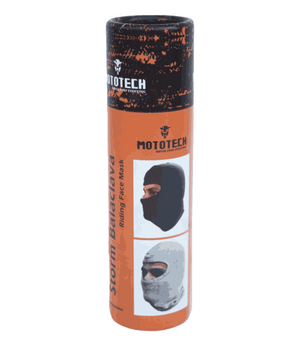 Mototech Storm Balaclava Black - Motodrift