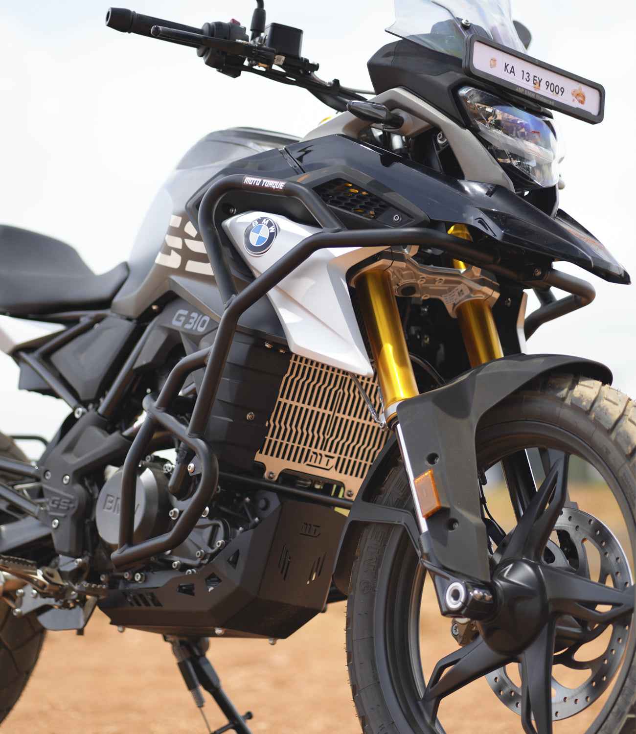 Moto Torque Falcon Crash Guard For BMW G 310 GS - Motodrift