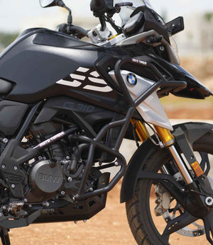 Moto Torque Falcon Crash Guard For BMW G 310 GS - Motodrift