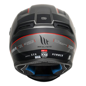 MT Hummer B AXN Helmet - Motodrift