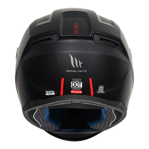 MT Hummer B Solid Helmet (Matt) - Motodrift