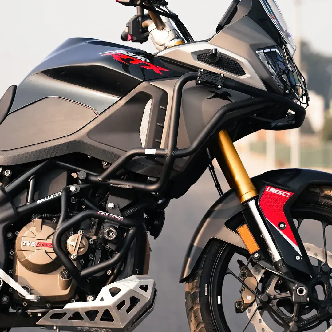Moto Torque Crash Guard for Apache RTX 300