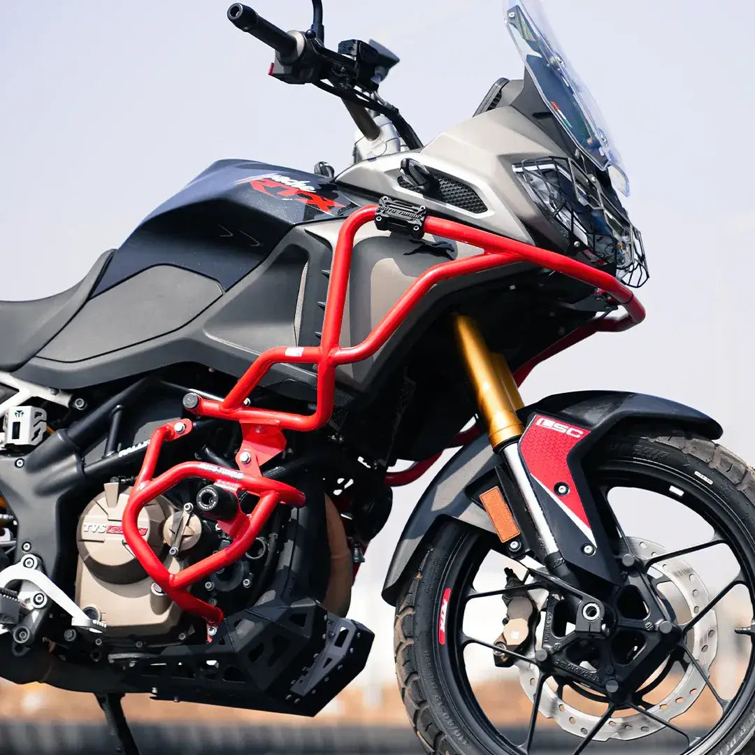 Moto Torque Crash Guard for Apache RTX 300