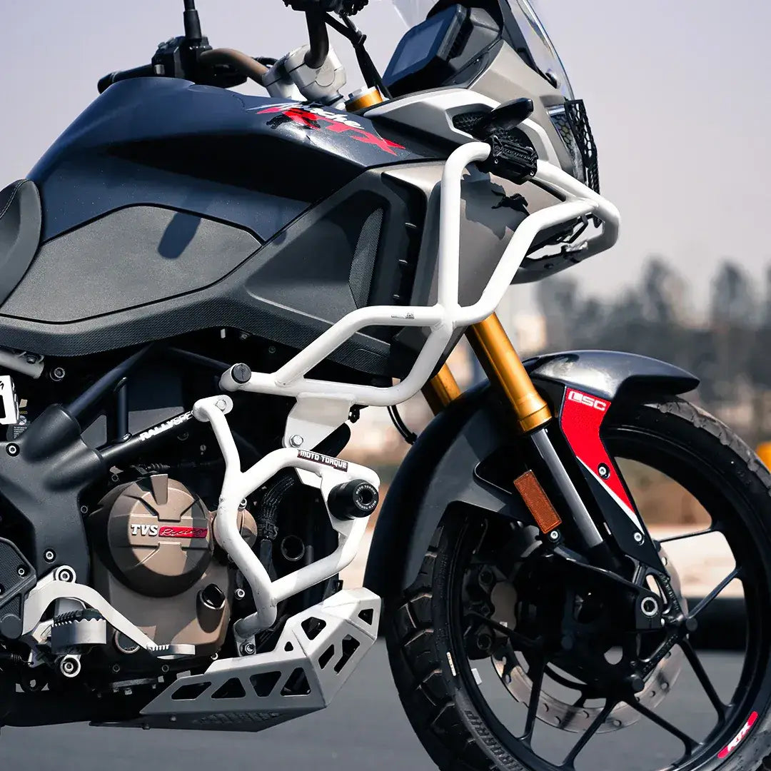 Moto Torque Crash Guard for Apache RTX 300
