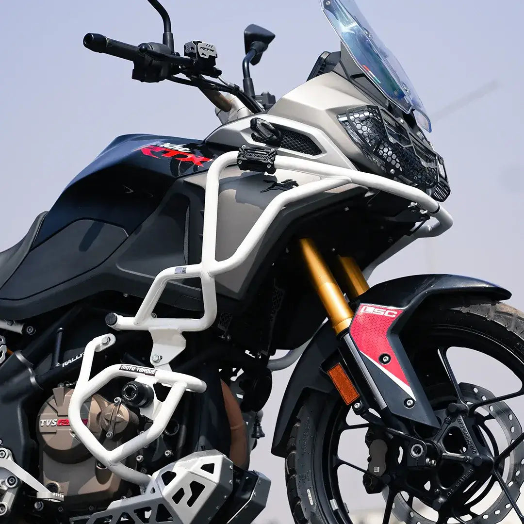 Moto Torque Crash Guard for Apache RTX 300