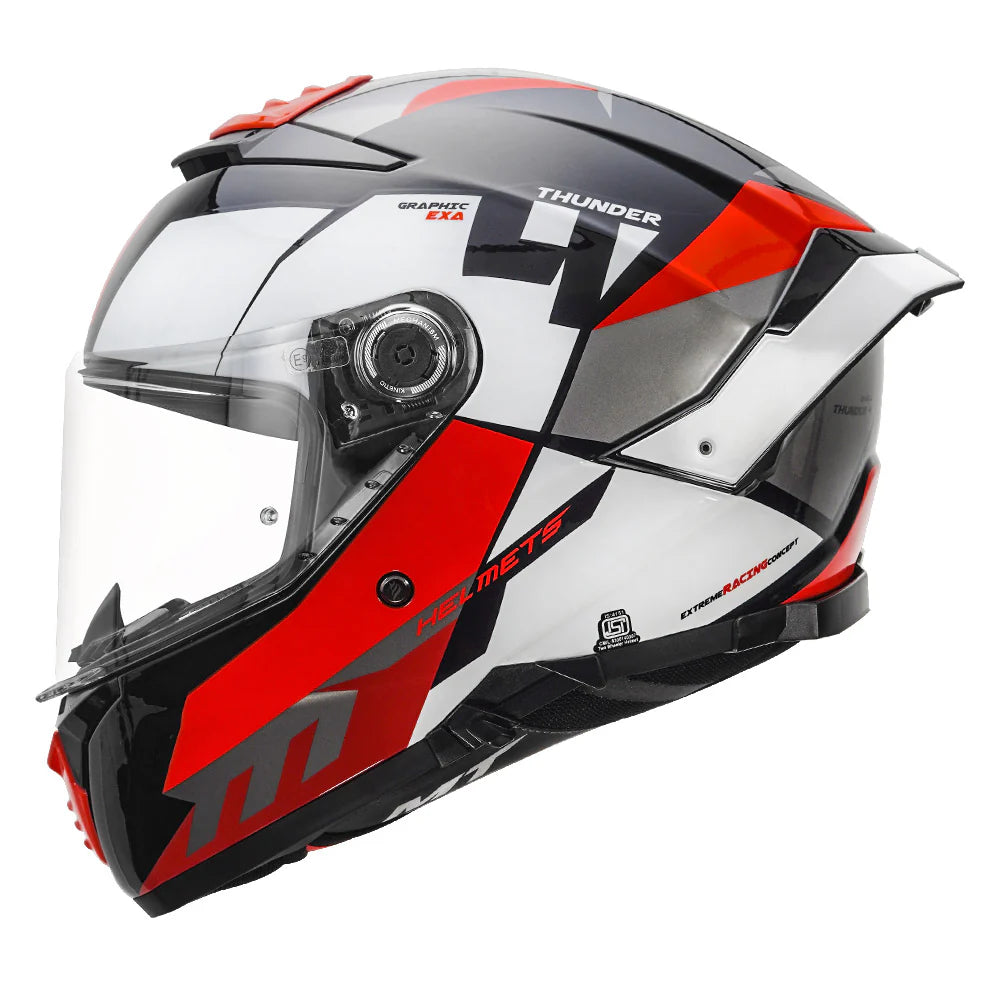 MT Thunder 4 EXA Helmet - Motodrift