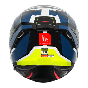 MT Thunder 4 SV Pental Helmet - Motodrift