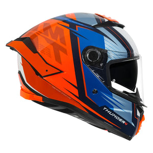 MT Thunder 4 SV Pental Helmet - Motodrift