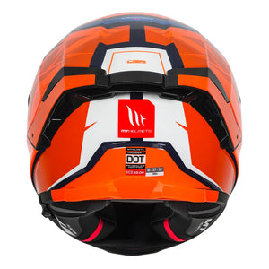 MT Thunder 4 SV Pental Helmet - Motodrift