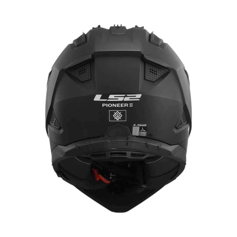 LS2 MX701 Explorer Solid Matt Black