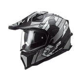 LS2 MX701 Explorer Atlantis Matt Titanium