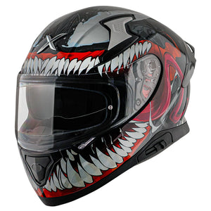 Axor Apex Marvel Venom Helmet - Motodrift