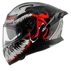 Axor Apex Marvel Venom Helmet - Motodrift