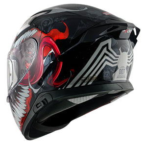 Axor Apex Marvel Venom Helmet - Motodrift