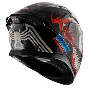 Axor Apex Marvel Venom Helmet - Motodrift