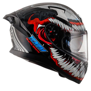 Axor Apex Marvel Venom Helmet - Motodrift