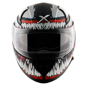 Axor Apex Marvel Venom Helmet - Motodrift