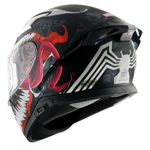 Axor Apex Marvel Venom Helmet - Motodrift