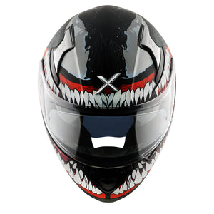 Axor Apex Marvel Venom Helmet - Motodrift