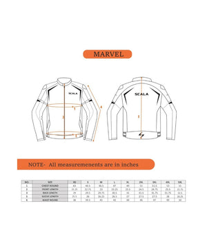 Scala Marvel V2 Riding Jacket - Motodrift