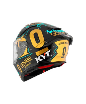 KYT R2R Pro Jaume Masia 2023 Moto 3 World Champion Special Edition (Gloss) - Motodrift