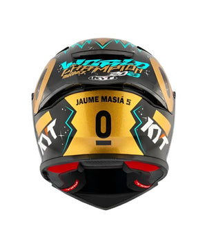 KYT R2R Pro Jaume Masia 2023 Moto 3 World Champion Special Edition (Gloss) - Motodrift