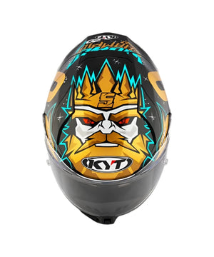 KYT R2R Pro Jaume Masia 2023 Moto 3 World Champion Special Edition (Gloss) - Motodrift