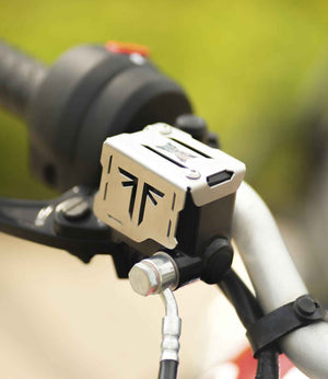 Moto Torque Master Cylinder Guard for Triumph Speed 400 - Motodrift