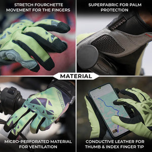 VIATERRA ROOST V2 – OFFROAD Motorcycle Gloves - Motodrift