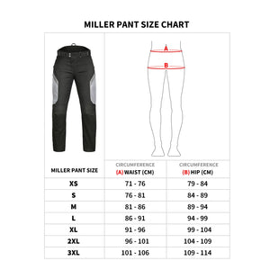 VIATERRA MILLER – Street Mesh Riding Pants With Liners - Motodrift