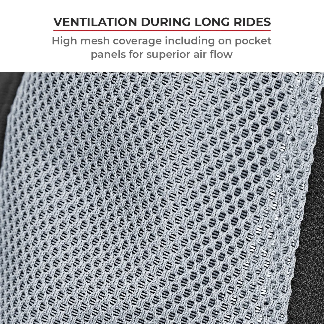 VIATERRA MILLER – Street Mesh Riding Pants With Liners - Motodrift