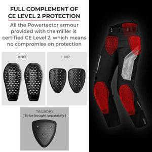 VIATERRA MILLER – Street Mesh Riding Pants With Liners - Motodrift