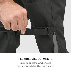 VIATERRA MILLER – Street Mesh Riding Pants With Liners - Motodrift