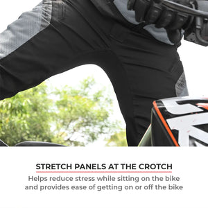 VIATERRA MILLER – Street Mesh Riding Pants With Liners - Motodrift
