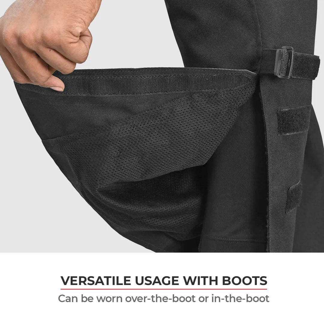 VIATERRA MILLER – Street Mesh Riding Pants With Liners - Motodrift