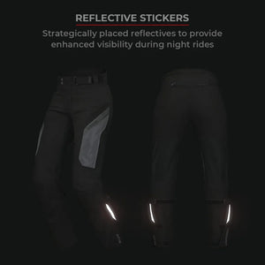 VIATERRA MILLER – Street Mesh Riding Pants With Liners - Motodrift