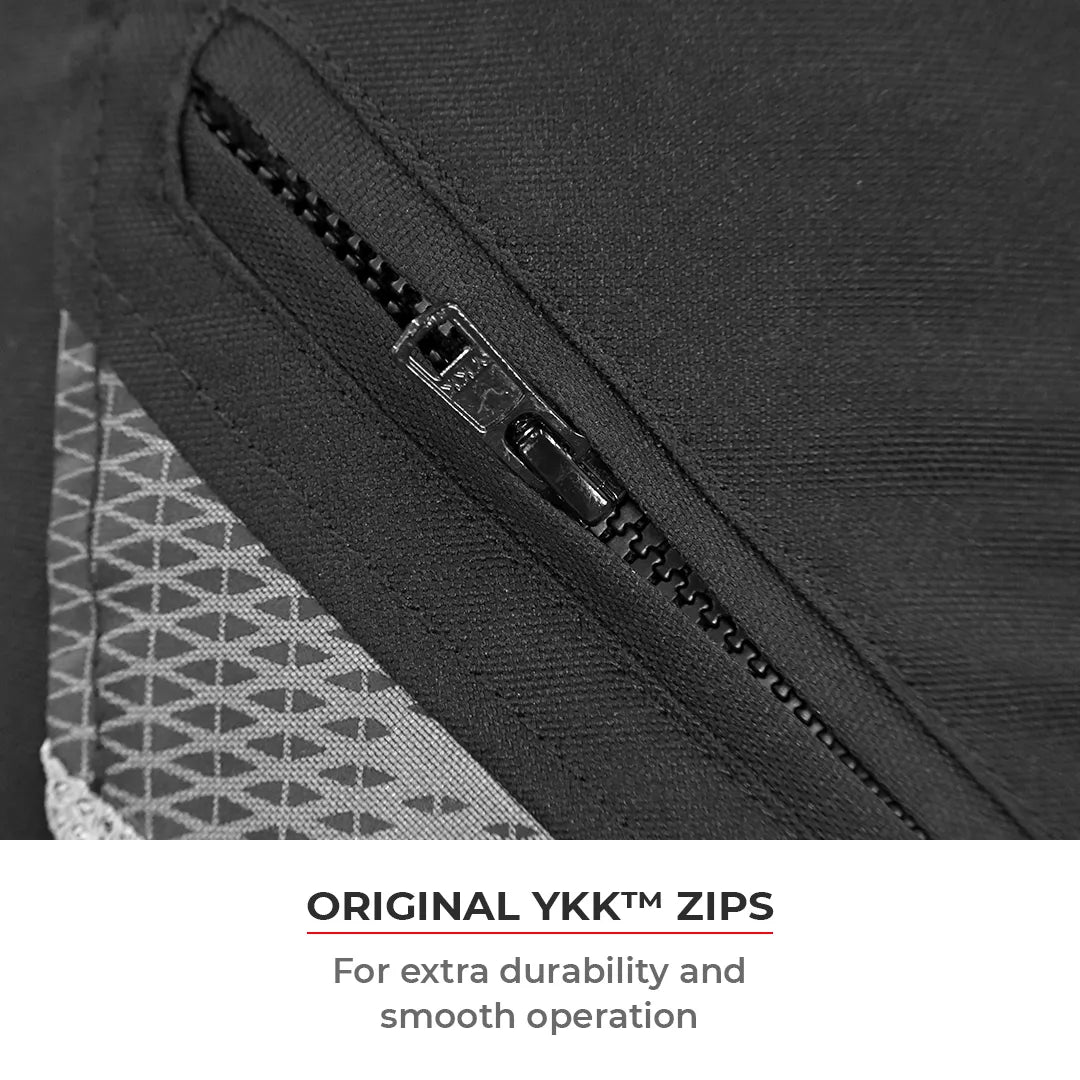 VIATERRA MILLER – Street Mesh Riding Pants With Liners - Motodrift