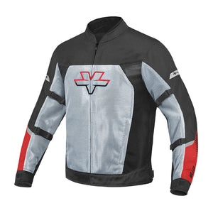 ViaTerra Miller Street Mesh Jacket with Liners - Motodrift