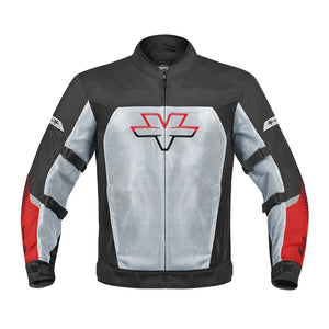 ViaTerra Miller Street Mesh Jacket with Liners - Motodrift