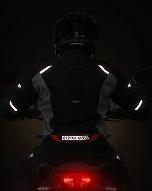 ViaTerra Miller Street Riding Jacket with Liners - Motodrift