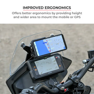 Viaterra Mobile / GPS Mount For KTM Adventure 250 / 390 - Motodrift