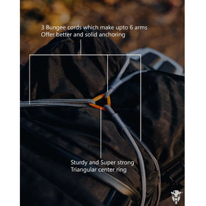 Mototech Hexapod Bungee Tie-down System - 32"/80cms - Motodrift