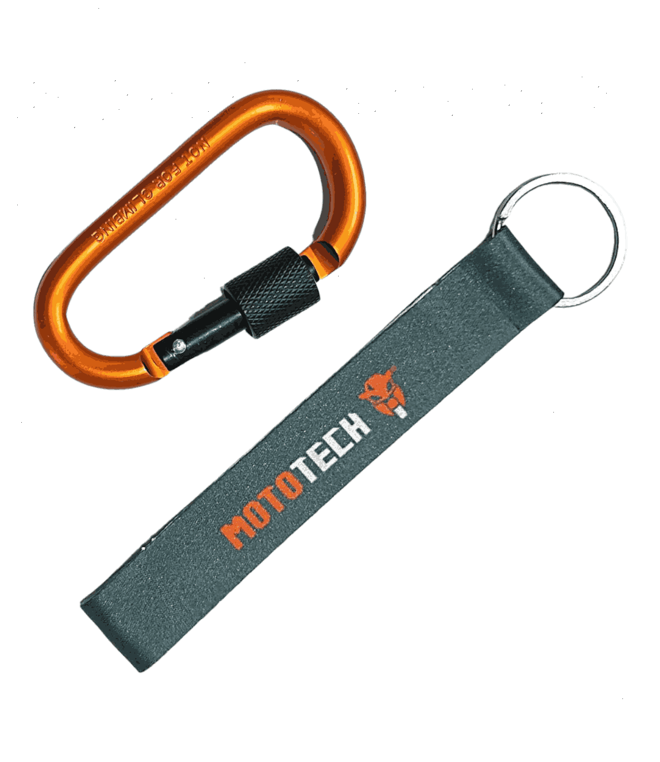 Mototech Carabiner With Key Ring - Motodrift