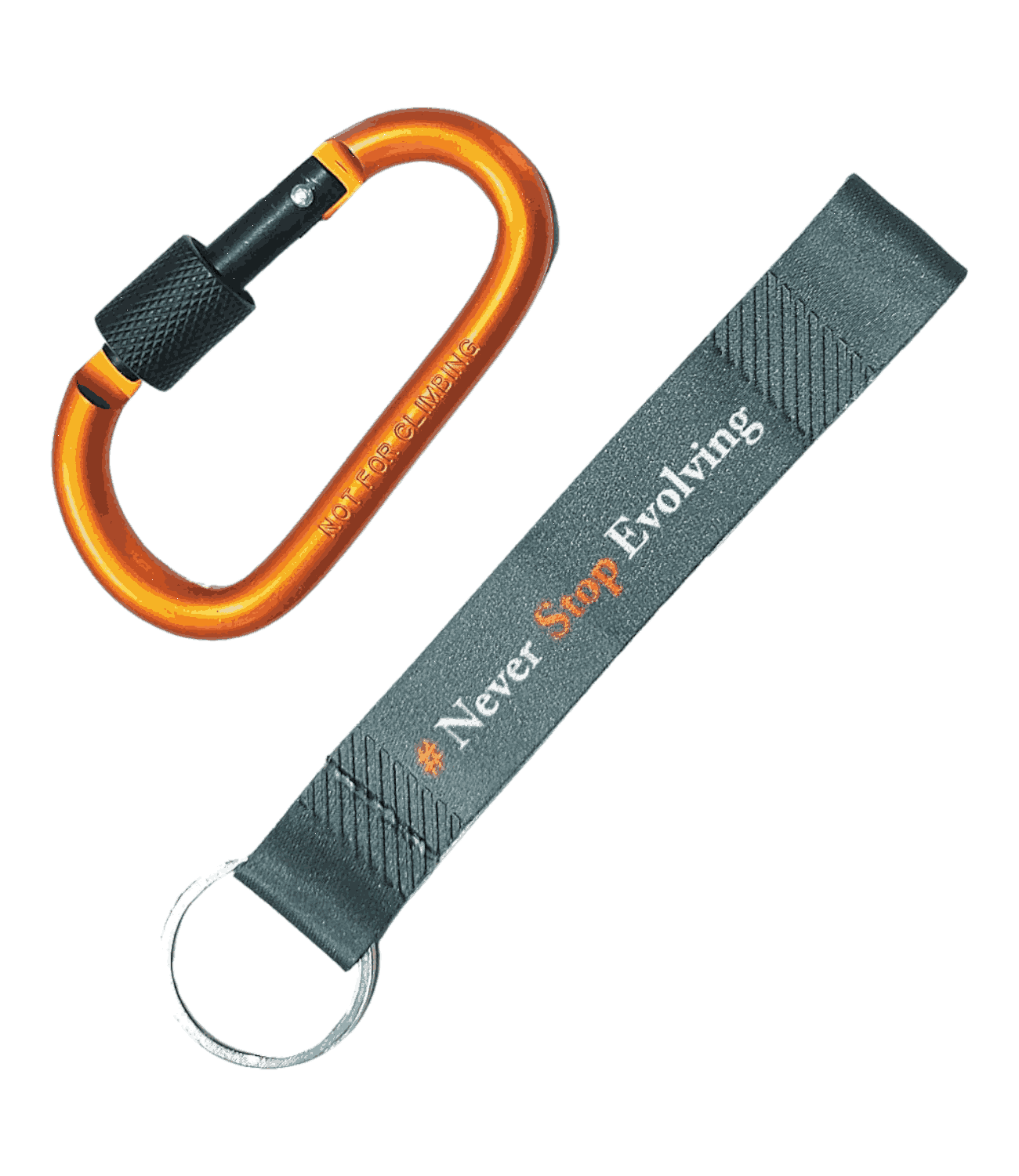 Mototech Carabiner With Key Ring - Motodrift