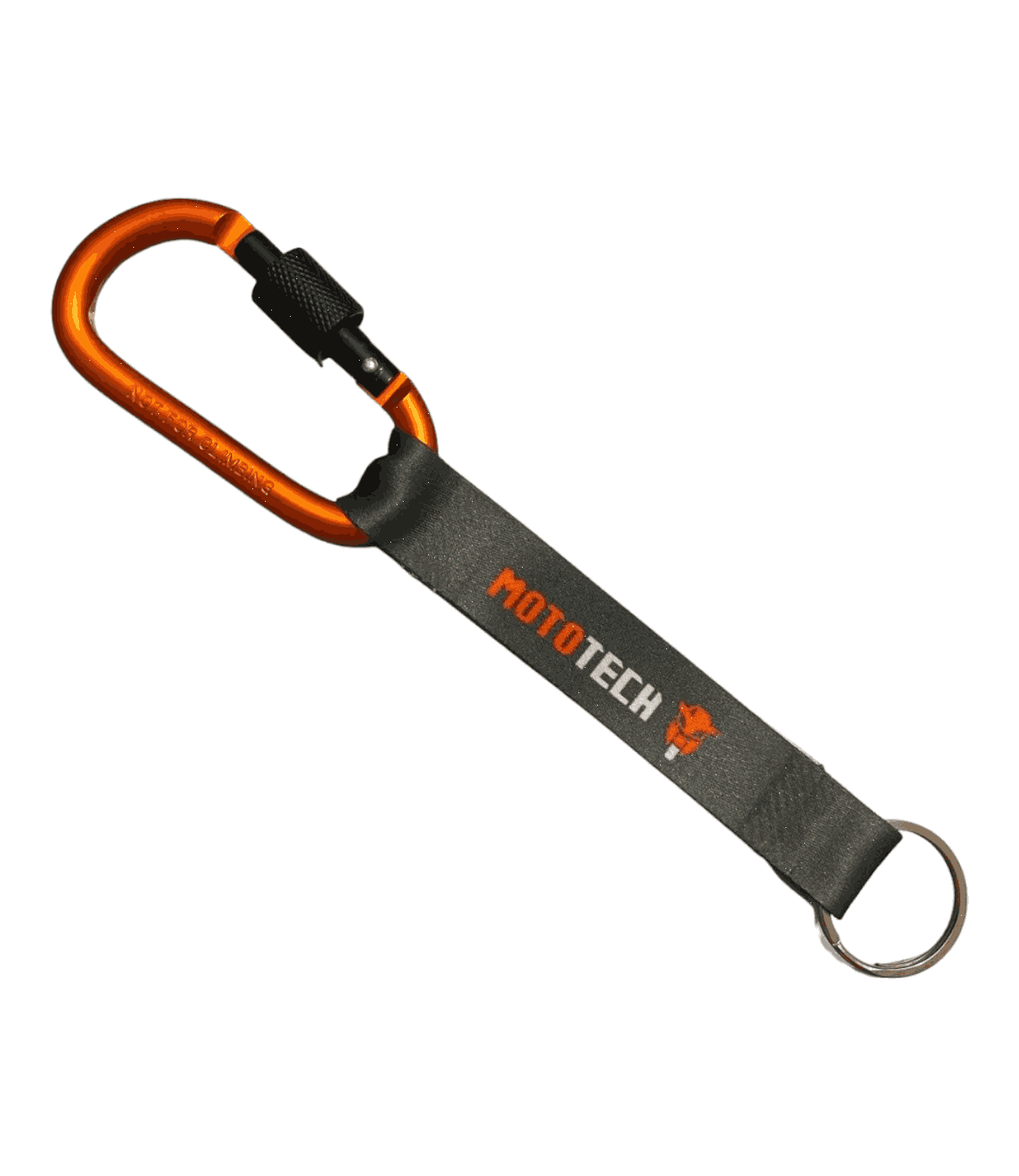 Mototech Carabiner With Key Ring - Motodrift
